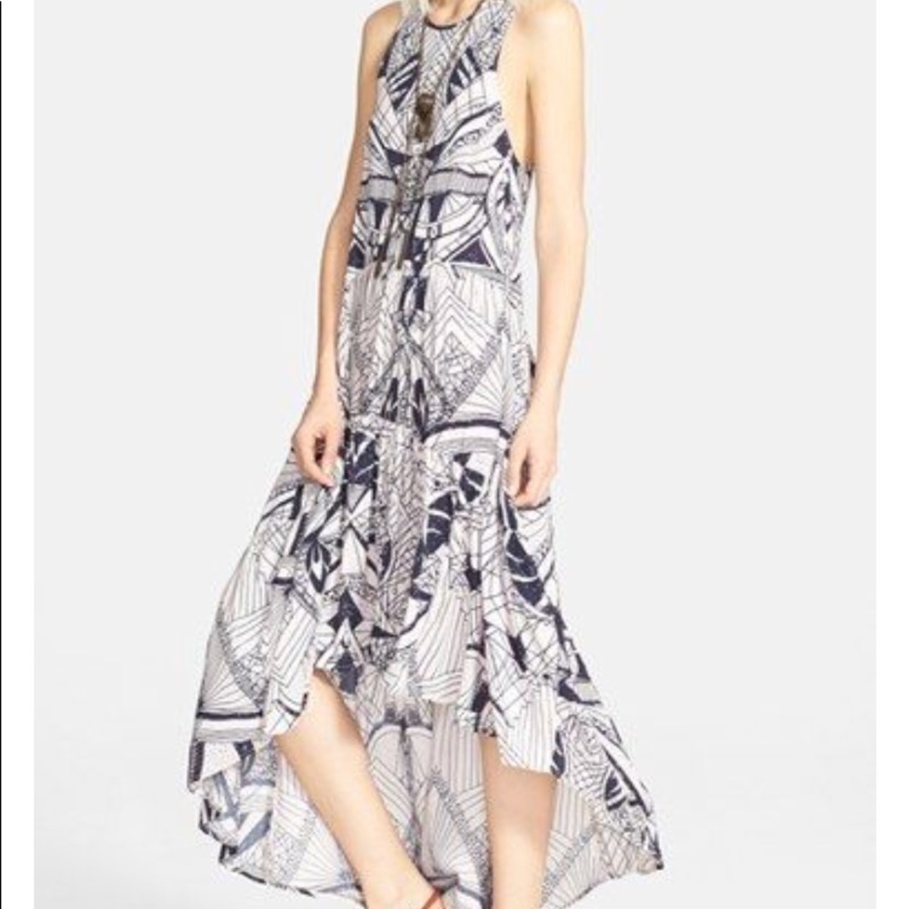 Free People high low dress! Size Small!